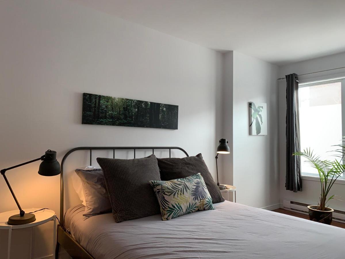 Apartmán Le 315B Limoilou "Parking Inclus" Quebec Exteriér fotografie