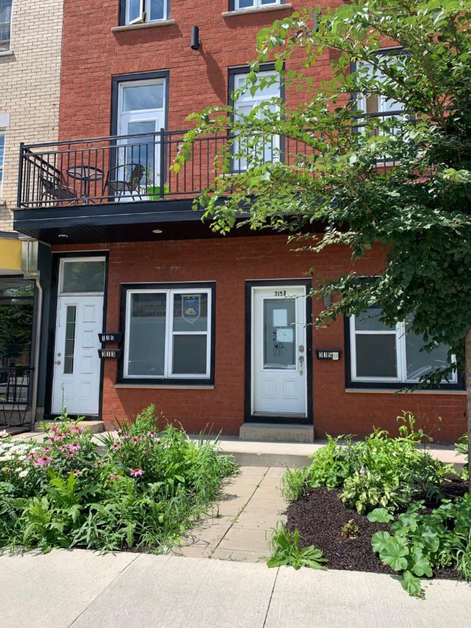 Apartmán Le 315B Limoilou "Parking Inclus" Quebec Exteriér fotografie