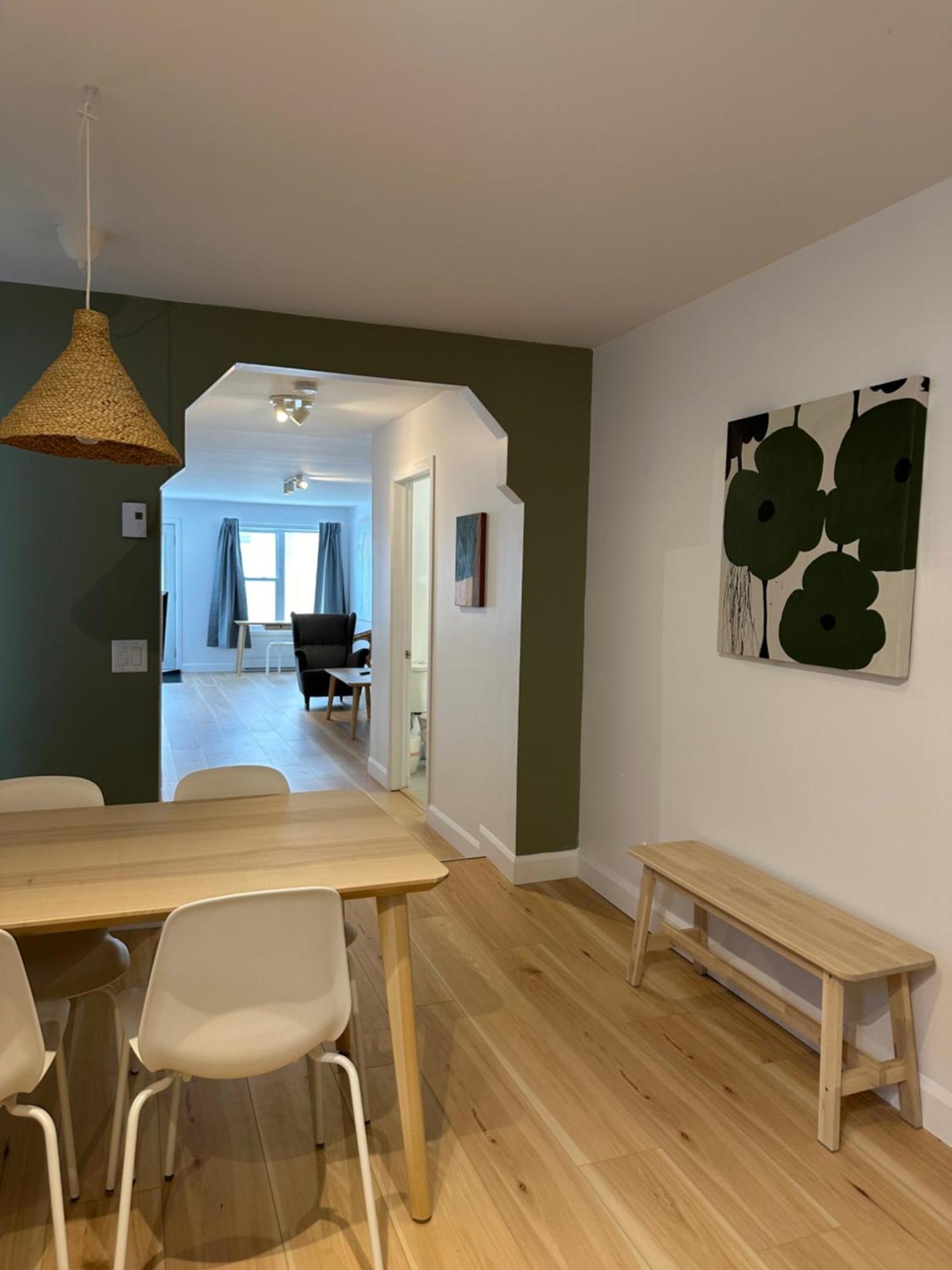 Apartmán Le 315B Limoilou "Parking Inclus" Quebec Exteriér fotografie