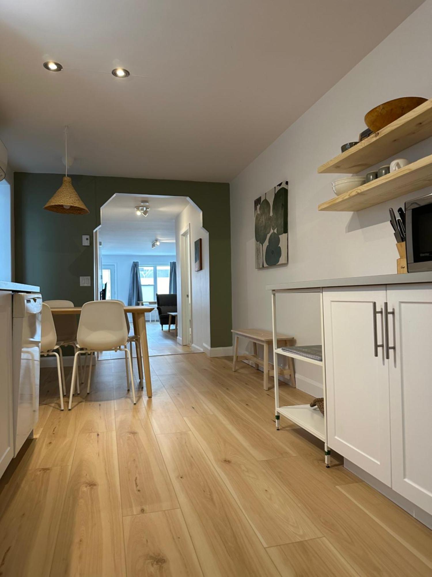 Apartmán Le 315B Limoilou "Parking Inclus" Quebec Exteriér fotografie