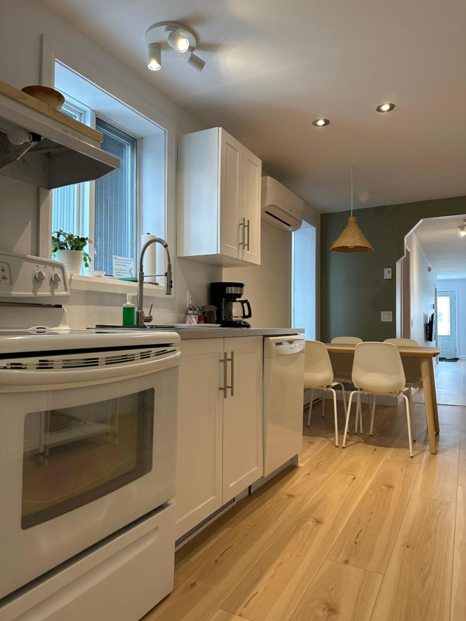 Apartmán Le 315B Limoilou "Parking Inclus" Quebec Exteriér fotografie