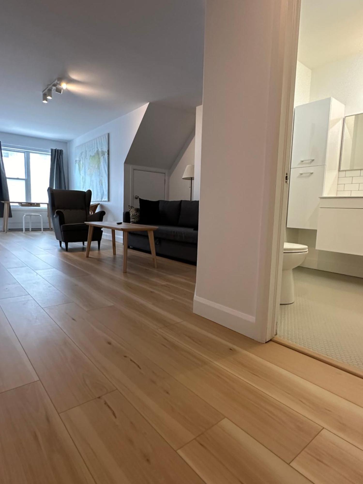 Apartmán Le 315B Limoilou "Parking Inclus" Quebec Exteriér fotografie