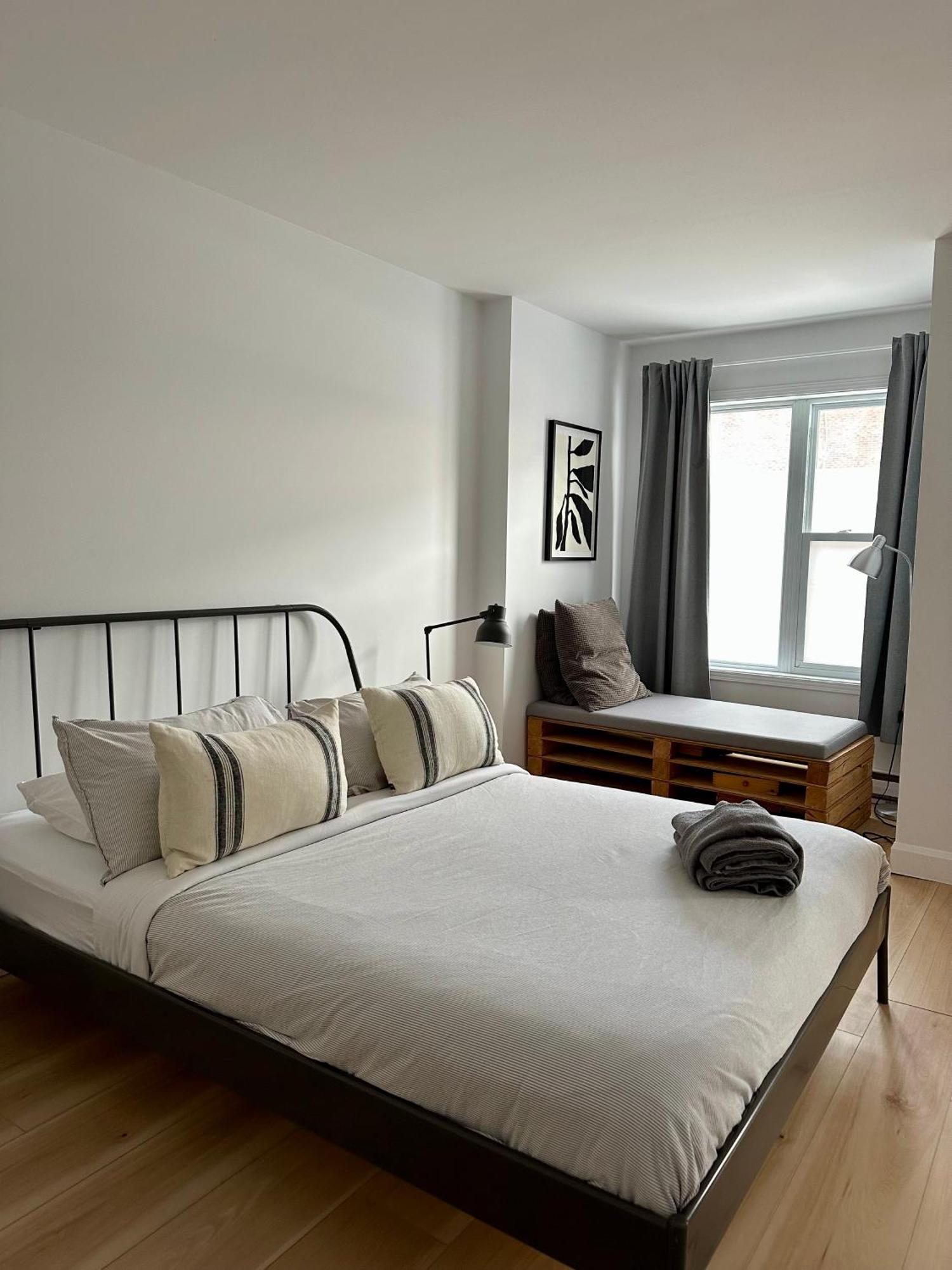 Apartmán Le 315B Limoilou "Parking Inclus" Quebec Exteriér fotografie