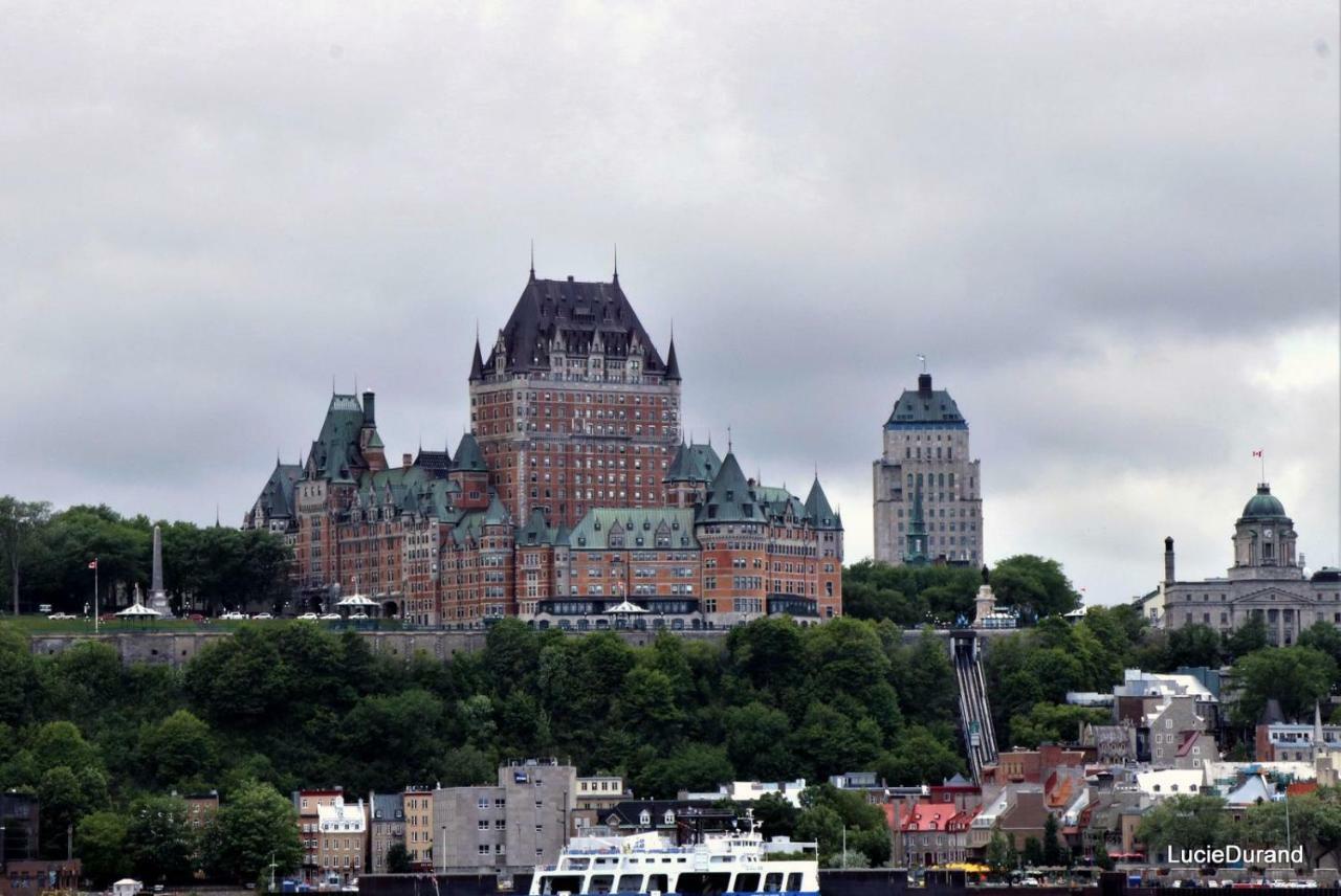 Apartmán Le 315B Limoilou "Parking Inclus" Quebec Exteriér fotografie